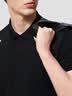 迪桑特（DESCENTE）TRAINING男士TOYOBO吸湿速干防晒UPF50+短袖POLO衫夏季新款 BK-黑色 4XL (195/112A) 实拍图
