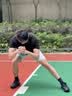 安踏水花8丨篮球鞋男汤普森透气轻质缓震实战外场低帮运动鞋 实拍图