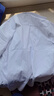 罗蒙（ROMON）短袖衬衫男士2026夏季凉感棉质上衣商务休闲正装白衬衣MQ21白色42 实拍图