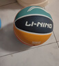 李宁（LI-NING）篮球儿童5号比赛室内外耐磨水泥地幼儿小学生青少年户外橡胶五号 实拍图