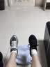 亚瑟士ASICS女鞋网面跑鞋百搭缓震运动鞋透气跑步鞋 GEL-CONTEND 4 黑色 38 实拍图