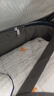 全棉时代儿童浴巾纯棉透气纱布浴巾新生婴儿宝宝洗澡毛巾115cm 空中滑行记 实拍图