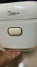 美的（Midea）【价保618】小碧玉电饭煲小型2-3人3升0氟有钛陶瓷白玉内胆家用电饭锅煮粥智能预约多功能锅RE360 实拍图