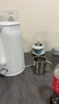 美的（Midea）电热水壶烧水壶 2L大容量泡茶 304不锈钢0涂层 1800W快速加热MK-SH20M320【价保618】 实拍图
