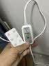 志高（CHIGO）小吊扇 小型电风扇 小风扇家用学生宿舍床上大风力6页蚊帐扇悬挂式微风吊扇便携小电扇 【白色标配】+遥控+2米定时线 实拍图