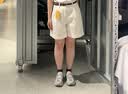 思加图杨幂同款2026秋季蝴蝶岛老爹鞋女鞋ECE83CM6 月色银霜    37    实拍图
