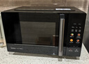 美的（Midea）微波炉烤箱一体机900w微波1000w烧烤平板光波速热23L容量变频2026新款彩膜家用一级能效 （C32） 实拍图