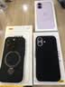 W&P【轻柔云液丨亲肤磁吸】适用于iPhone17手机壳苹果17保护套磁吸款亲肤手感全包防摔软壳黑wp 实拍图