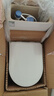 海尔（Haier）卫玺马桶家用一级水效大冲力虹吸式卫生间防臭节水大座圈坐便器 【一级水效+超薄无棱内壁+双漩冲水】TD02 300/400 坑距下单备注 实拍图