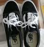VANS范斯官方 升级款ComfyCush Old Skool经典黑运动鞋VN0A3WMAVNE 黑色 40 实拍图