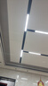 欧斯照明led平板灯600x600集成吊顶灯6060矿棉板嵌入式吸顶天花面板扣板灯 48瓦单驱动-600*600mm-高亮白光 实拍图
