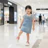 ECAC儿童洞洞鞋女童2026新款夏季女孩外穿凉鞋男孩防滑宝宝包头凉拖女 白玫红【棉花糖小女孩】 38-39 【推荐37-38脚】 实拍图