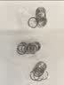 徕本不锈钢钥匙圈环25mm30个钥匙平环汽车钥匙扣圆形大小扁圈加厚配件 实拍图
