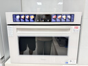 美的（Midea）可爱多GC5Pro【0残水】嵌入式微蒸烤炸炖一体机 2600W大蒸汽 纯平全嵌空气炸家用蒸烤箱 实拍图