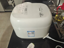 美的（Midea）【价保618】小碧玉电饭煲小型2-3人3升0氟有钛陶瓷白玉内胆家用电饭锅煮粥智能预约多功能锅RE360 实拍图