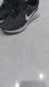 耐克NIKE跑步鞋女透气REVOLUTION 7运动鞋FB2208-003黑白37.5 实拍图