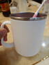 洁比世304不锈钢漱口杯情侣高端刷牙杯抗菌牙刷杯牙缸洗漱杯白色单个装 实拍图