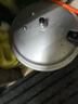 双喜高压锅铝合金燃气电磁炉通用防爆家用压力锅26CM/9.5L【蒸格款】 实拍图