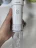 洁碧【伸缩便携】冲牙器GS7洁净白  便携式洁牙器成人儿童洗牙器牙齿冲洗器水牙线  生日礼物价保618 实拍图