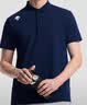 迪桑特（DESCENTE）DESCENTE迪桑特TRAINING系列男士吸湿速干D-TOUGH短袖POLO衫新品 NV-藏青色 3XL (190/108A) 实拍图