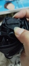 【全网爆款】手动UV折叠雨伞男女晴雨伞两用防晒遮阳黑胶伞 【新人福利】7骨 纯色随机无黑胶 实拍图