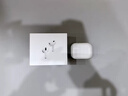 Apple/苹果 AirPods Pro (第三代) 搭配MagSafe充电盒 (USB-C) 苹果耳机 蓝牙耳机 适用iPhone/iPad/Mac 实拍图