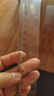 得力（deli）透明20cm学生直尺 高考祝福礼物中考考试绘图制图波浪边尺子  新老款随机发货 单个装尺子 实拍图