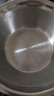 维艾（Newair）不锈钢洗菜盆沥水篮洗米筛淘米盆厨房水果篮家用沥水漏盆套装 实拍图