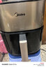美的（Midea）空气炸锅 蒸烤一体 【价保618】 上下双热源免翻面 多功能家用 实用大容量6L 金属内腔KZC6054 实拍图
