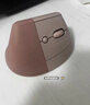 罗技（Logitech）Lift人体工学鼠标 垂直鼠标 小手鼠标 无线蓝牙鼠标 3台设备秒切换 带Logi Bolt接收器 粉色 实拍图