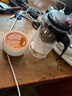 金镶玉茶杯主人杯 茶具白陶瓷汝窑可养开片送礼品物  白汝罗汉杯 实拍图