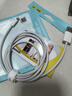 品胜苹果数据线iphone充电线快充 适用iPhone14ProMax/13/12/XR/11/8手机ipad平板USB充电器线车载编织 实拍图