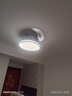 雷士（NVC）52寸变频静音风扇灯led隐形吊扇灯一体客厅灯家用餐厅房间吊扇灯 单边金42寸小爱语音变频-包安装 实拍图
