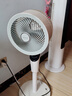 艾美特（AIRMATE）【天鹅MAX】空气循环扇直流变频家用大风力电风扇卧室轻音一级能效负离子净化语音落地扇 SRDI151 实拍图
