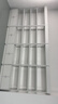 沐意 货架展示架化妆品展示柜现代简约精品展柜陈列柜超市置物架 白架+暖白色【层高可调节】 120长*30宽*213高 实拍图