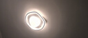 雷士（NVC）LED 吸顶灯卧室灯奶油风高显护眼母婴光RG0防蓝光灯具儿童灯儿童 72W 20㎡内适用 4156lm 花朵 实拍图