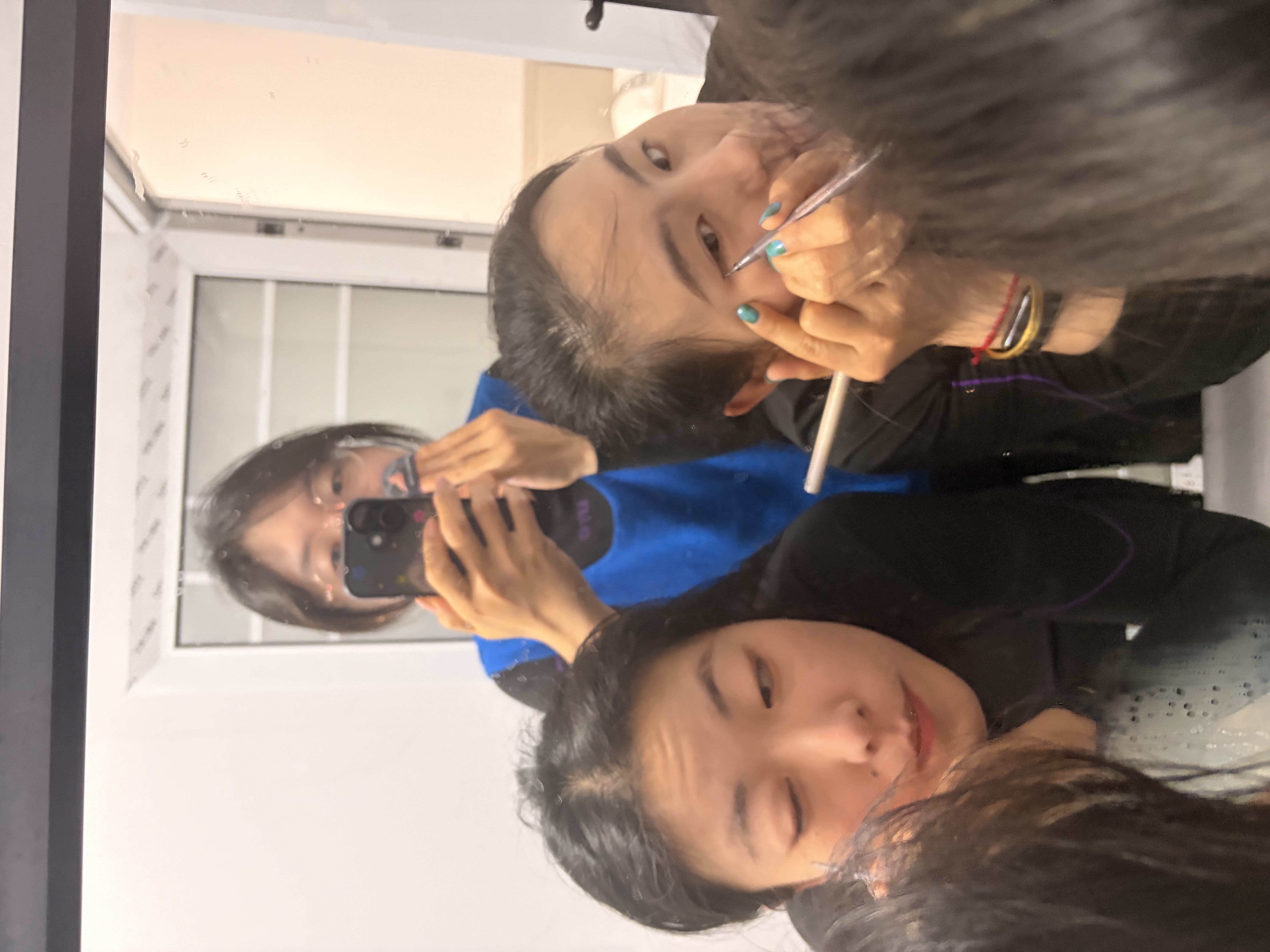 悠途（UTO）压缩速干衣套装男女款滑雪服登山户外运动保暖内衣打底 黑紫色（女） M 实拍图