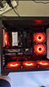 华硕（ASUS）全家桶追影i5 14400F/U5 245KF/RTX5060/5060Ti/5070三角洲电竞游戏台式电脑diy主机组装电脑整机 机箱定制+风扇*6+延长至3年上门 实拍图