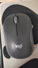 罗技（Logitech）M185鼠标 无线鼠标 办公鼠标 对称鼠标 黑色灰边 带无线2.4G接收器 实拍图
