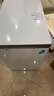 海尔（Haier）200L单温冰柜小型家用小冰柜减霜一级能效冷藏冷冻转换深冷冷柜小冰箱BC/BD-200GHW9D价保618 实拍图