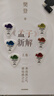 DUNLOP邓禄普彩色小乌龟吉他拨片电木民谣扫弦速弹424R系列6片厚度各一 实拍图
