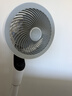 艾美特（AIRMATE）【天鹅MAX】空气循环扇直流变频家用大风力电风扇卧室轻音一级能效负离子净化语音落地扇 SRDI151 实拍图