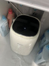小吉（MINIJ）【价保618】内裤洗衣机0.5kg 洗烘一体双路自投紫外线杀菌 U10-MD Pro2.0 实拍图