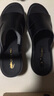 ZHR则则拖鞋女牛皮帮面厚底增高凉拖外穿气质一字拖女轻便百搭ES73黑色35 实拍图
