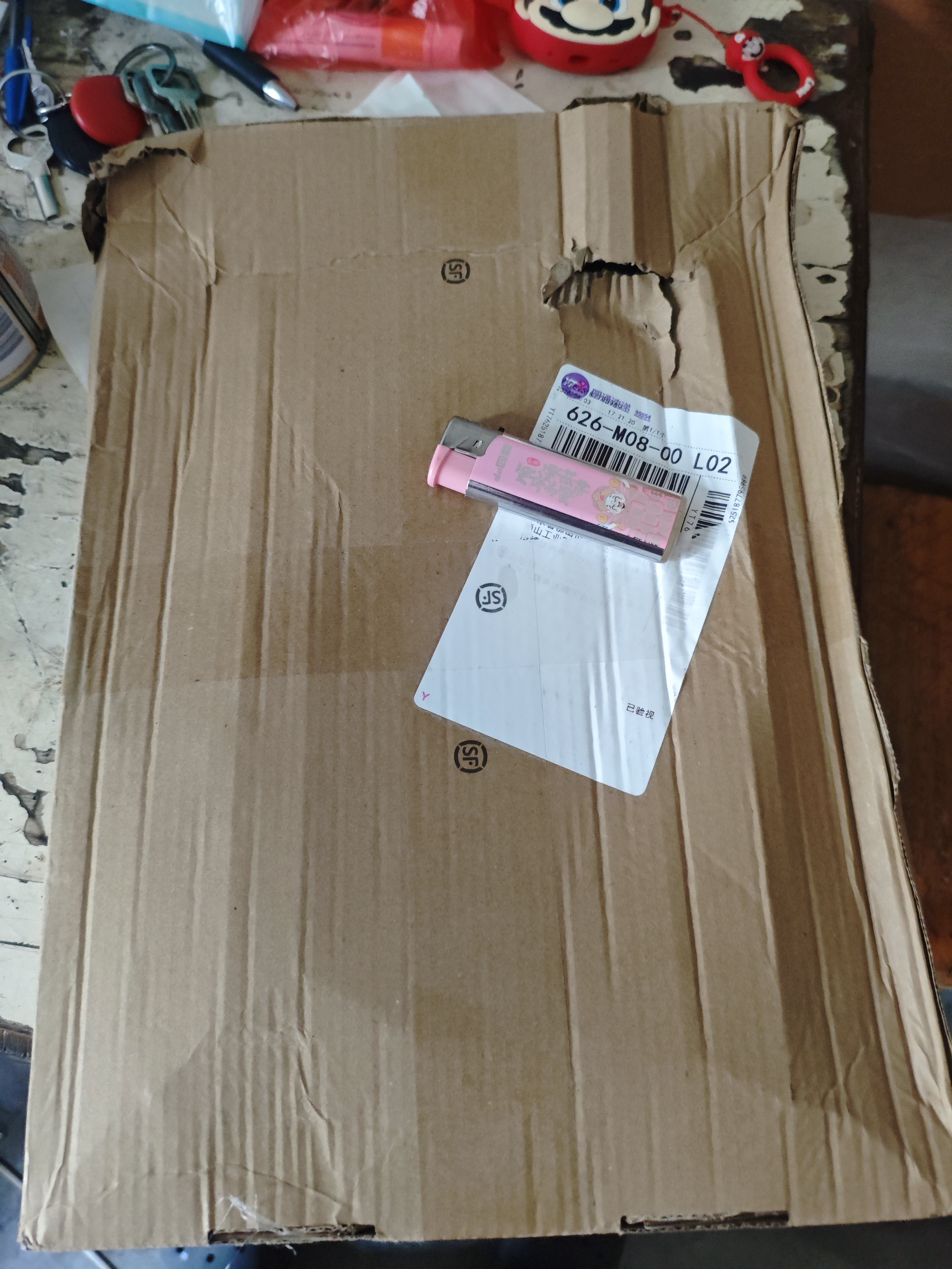 腾达AC1200双频千兆无线路由器 家用5G高速WIFI6穿墙王大功率8～9新 千兆穿墙王腾达AC7配电源送网线 实拍图