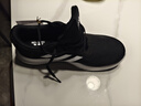 adidas CORERACER随心畅跑网面休闲跑步鞋男子阿迪达斯官方轻运动   黑/白 FX3581   41 实拍图