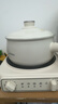 美的（Midea）电煮锅 小电锅 电蒸锅 电火锅 电热锅 分体式可拆洗 2.6L学生宿舍多功能锅 泡面锅 XZC2061 配蒸笼 实拍图