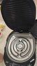 美的（Midea）电饼铛 双面加热烙饼锅早餐机 加大加深 智能可拆电饼档 烤肉煎饼薄饼机0氟钛陶升降烤盘JKC3086 实拍图