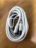 诺希TYPE-C数据线 适用iPhone苹果 5V2.4A快充 1.5米加长 白色 耐用充电线 A2815 实拍图