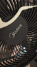 美的（Midea）【超级单品】七叶轻音立式电风扇家用柔风落地扇台式桌面小型风扇大风量节能摇头宿舍电扇 SAF30AB 实拍图
